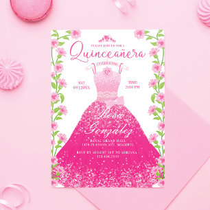 Invitación Fiesta de Quinceanera
