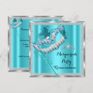 Invitación Fiesta de Quinceanera