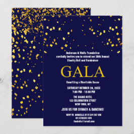 Invitación Fiesta de Recaudación de Fondos Corporativos de Bl