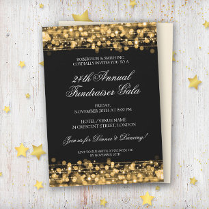 Invitación Fiesta de Recaudación de Fondos Corporativos Forma