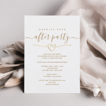 Fiesta de recepción de boda Felices para siempre