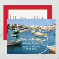 Fiesta De Recepción Post Wedding Casado En Malta