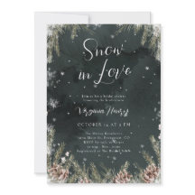 Fiesta de Regalos para Novia Snow In Love