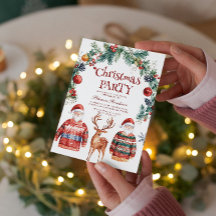 Fiesta de renos y Navidades de Santa Lucía