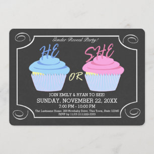 Invitación Fiesta de repostería de género de repostería
