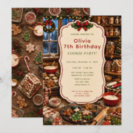 Invitación Fiesta de Repostería Navideña