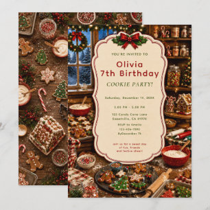 Invitación Fiesta de Repostería Navideña