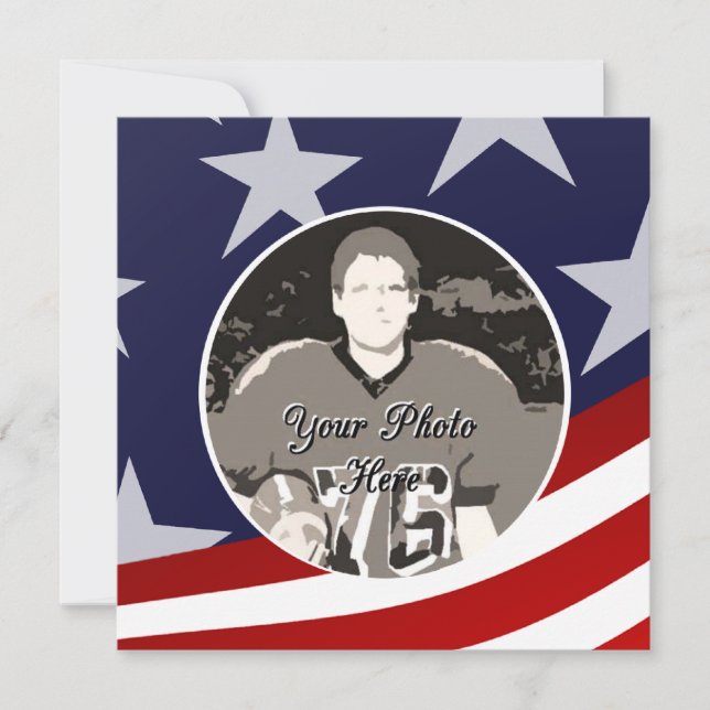 Invitación Fiesta de retirada militar (Anverso)