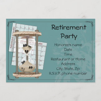 Invitación Fiesta de retiro