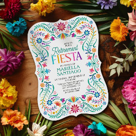 Invitación Fiesta de retiro de Fiesta