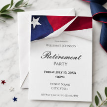 Fiesta de Retiro de la Bandera Americana