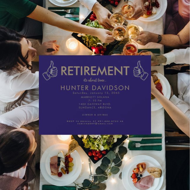 Invitación Fiesta de retiro de la Marina de Guerra "Ya era ho (Subido por el creador)