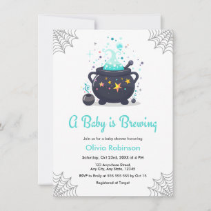 Invitación Fiesta de Revelación de Bebé 'Una Cerveza de Bebé'