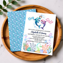 Fiesta de Revelación de Género de Niño o Niña Delf