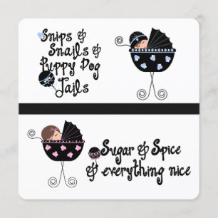 Invitación Fiesta de revelación de género de transporte rosa