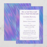 Fiesta de Revelación de Género | Poesía Rosa Azul