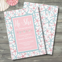 Fiesta de Revelación de Género Rosa Azul Ella Él V