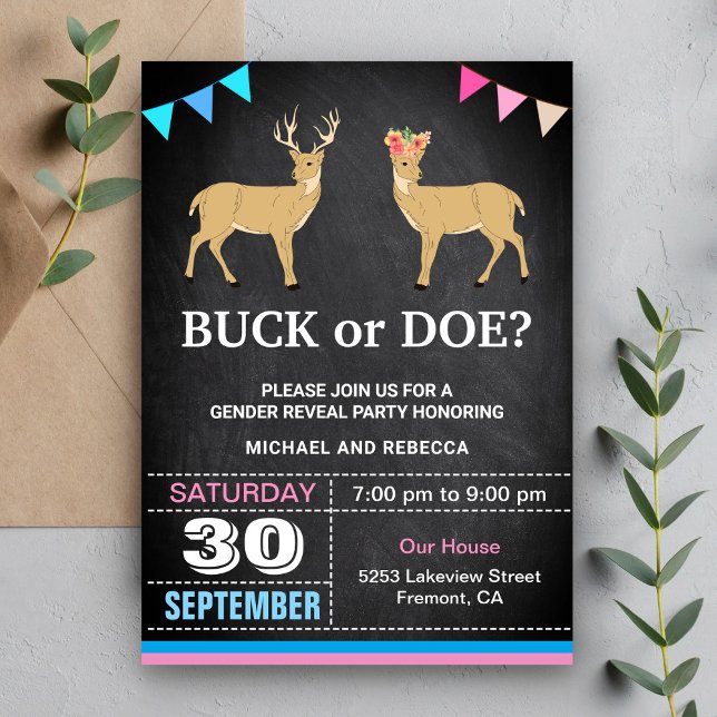 Invitación Fiesta de revelación de sexo de burla o perro (Subido por el creador)