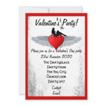 Fiesta de Rockabilly valentines