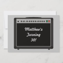 Fiesta de rollo y rollo del amplificador personali