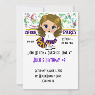 Invitación Fiesta de Salud