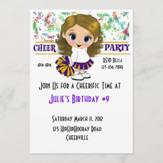 Invitación Fiesta de Salud