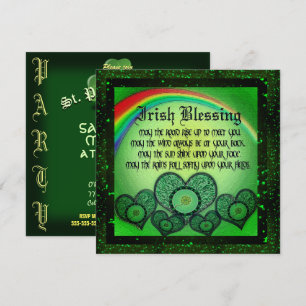 Invitación Fiesta de San Patricio