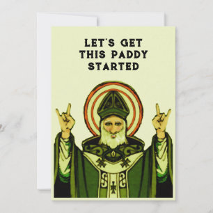 Invitación Fiesta de San Patricio