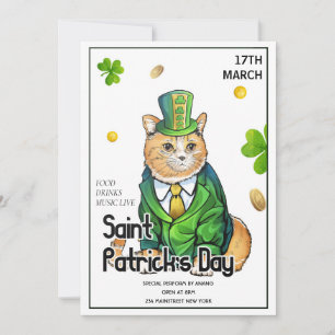 Invitación Fiesta de San Patricio