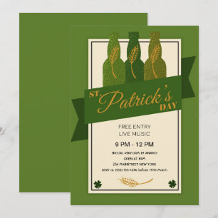Invitación Fiesta de San Patricio
