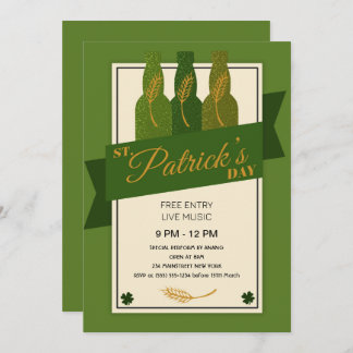 Invitación Fiesta de San Patricio
