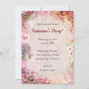 Invitación Fiesta de San Valentín