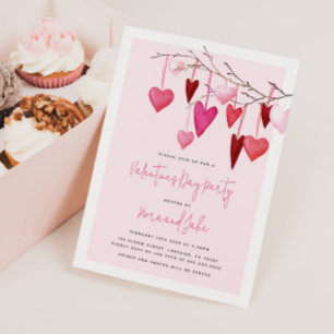 Invitación Fiesta de San Valentín