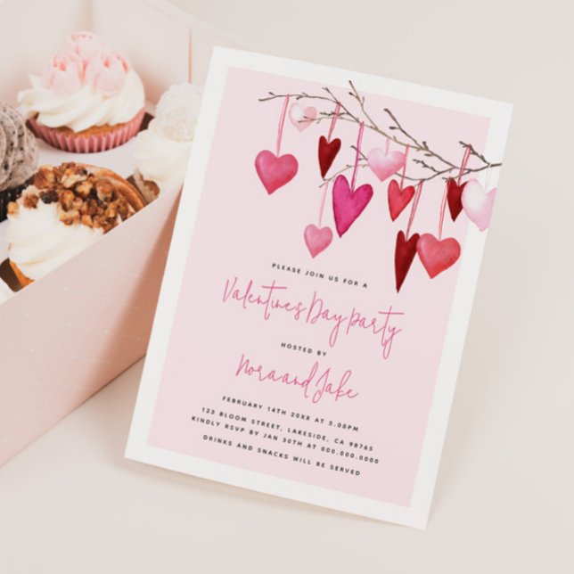 Invitación Fiesta de San Valentín (Subido por el creador)