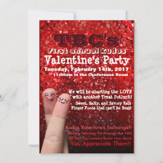 Invitación Fiesta de San Valentín