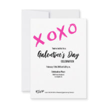 Fiesta de San Valentín de XOXO Galentine's Day PIN