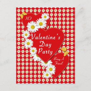 Invitación Fiesta de San Valentín recibe una pequeña invitaci