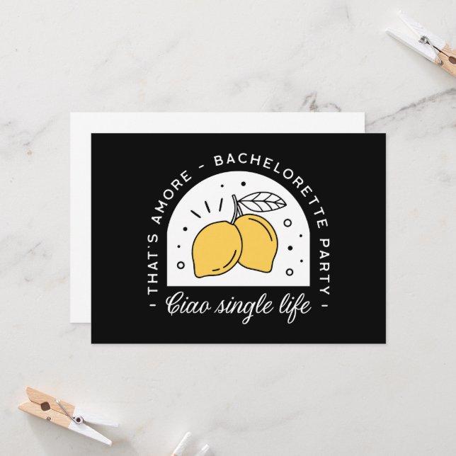 Invitación Fiesta de solomillo de la fiesta de la solla tema  (Anverso/Reverso In Situ)