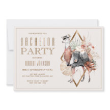 Fiesta de soltero de caballeros llama formal