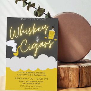 Invitación Fiesta de soltero divertida