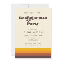 Fiesta de solteros de mediados del siglo XX retro