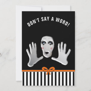 Invitación Fiesta de sorpresa de cumpleaños de Halloween