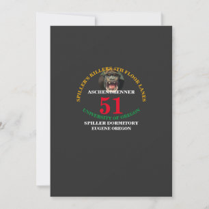 INVITACIÓN FIESTA DE SPILLER 2024 2025 2026 2027 2028 2029 20