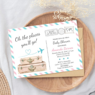 Invitación Fiesta de Sprinkle de Revelación de Género Neutral