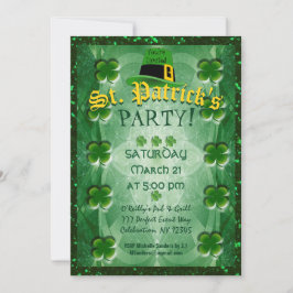 Invitación Fiesta de St. Patrick