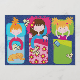 Invitación Fiesta de sueño / sueño terminado - SRF