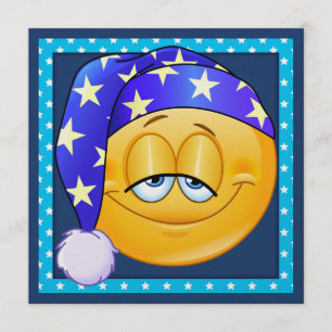 Invitación Fiesta de sueño / sueño terminado - SRF