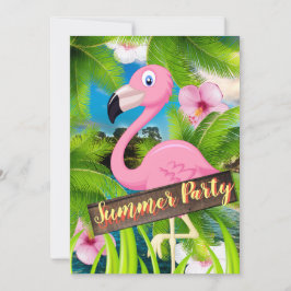 Invitación Fiesta de Summer Pelican