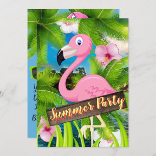 Invitación Fiesta de Summer Pelican