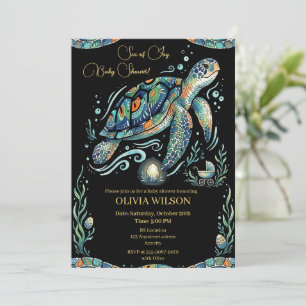 Invitación Fiesta de Tortugas Submarinas